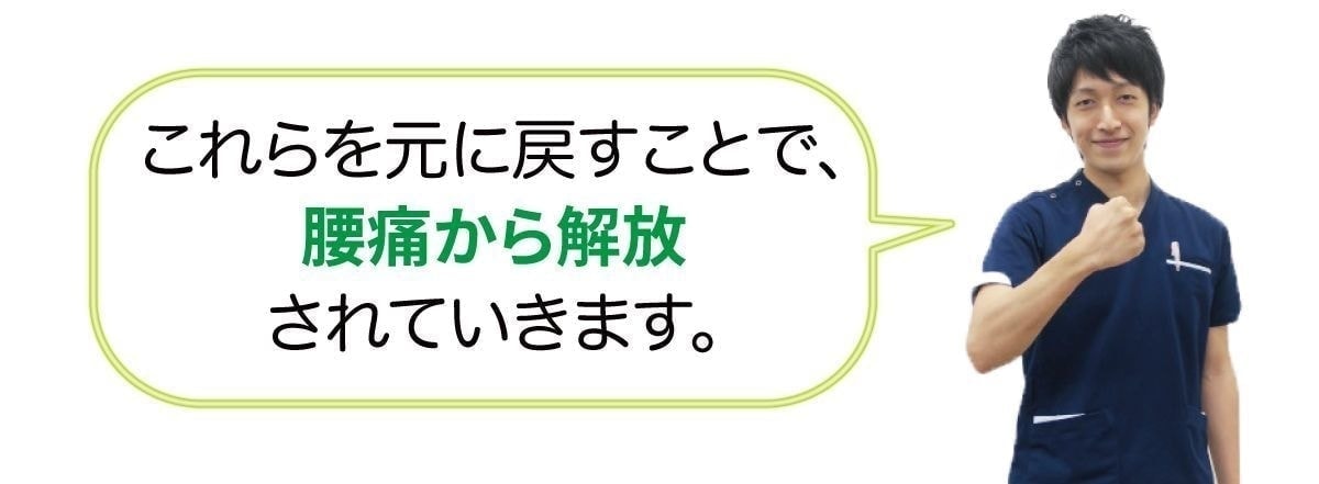 腰痛から解放